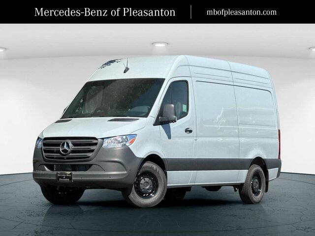 New 2026 Mercedes-Benz Sprinter 2500