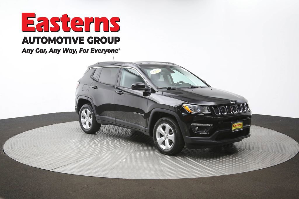 Used 2019 Jeep Compass Latitude w/ Cold Weather Group image 49