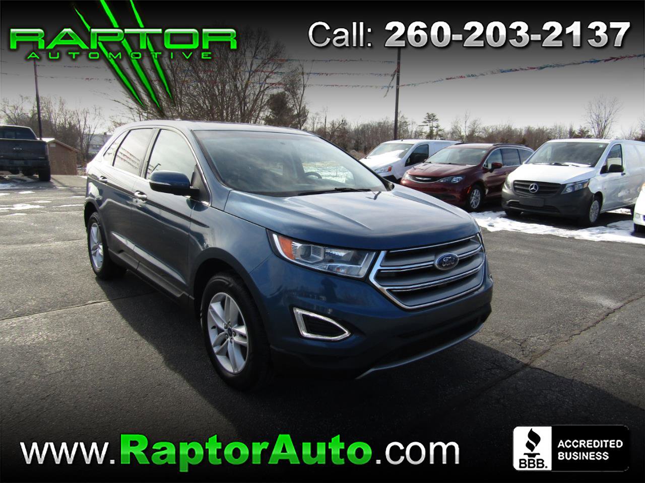 Used 2018 Ford Edge SEL w/ Equipment Group 201A
