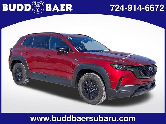 Certified 2025 MAZDA CX-50 AWD 2.5 Hybrid w/ Weather Package