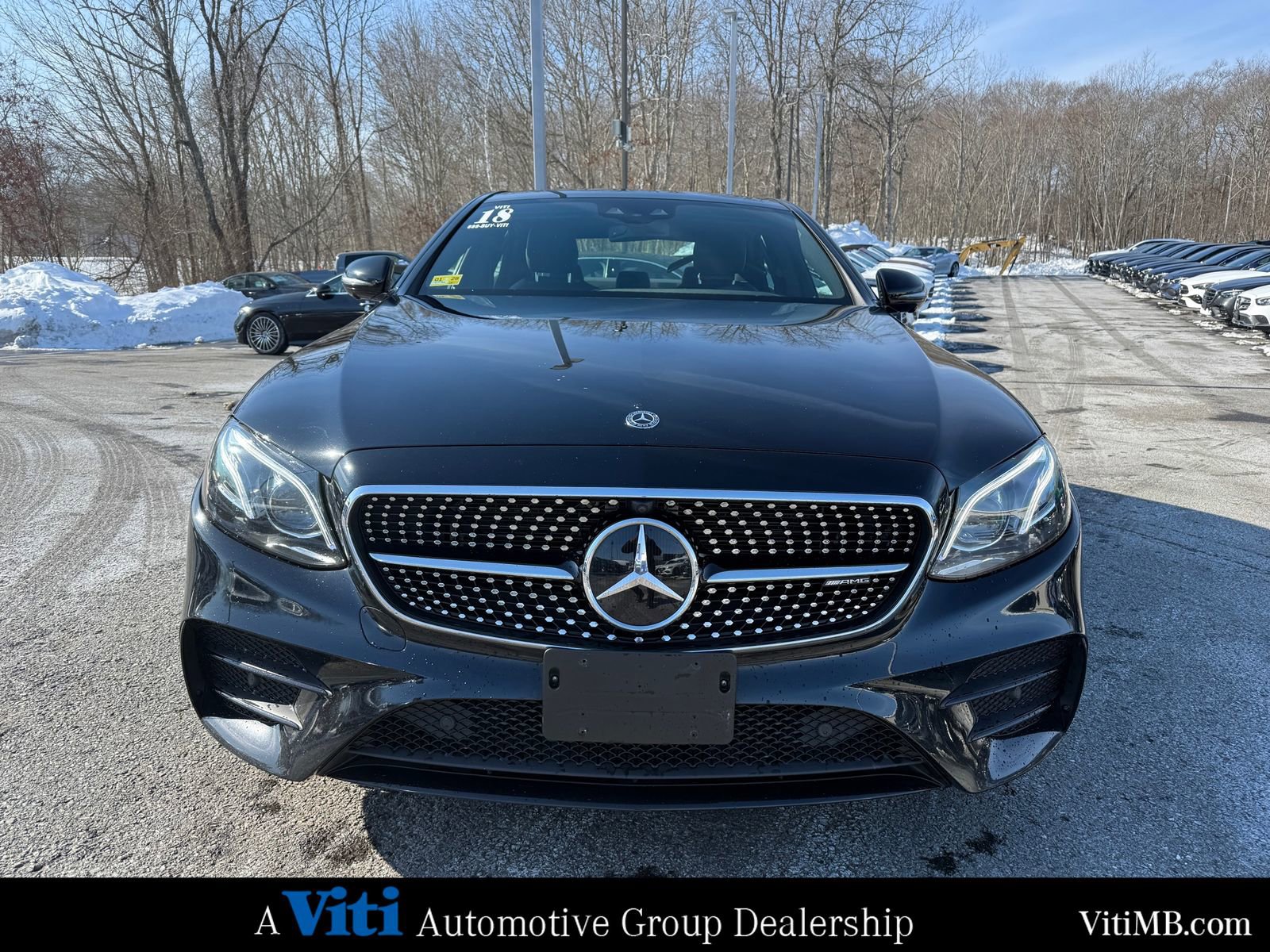 Used 2018 Mercedes-Benz E 43 AMG E 43 AMG image 3