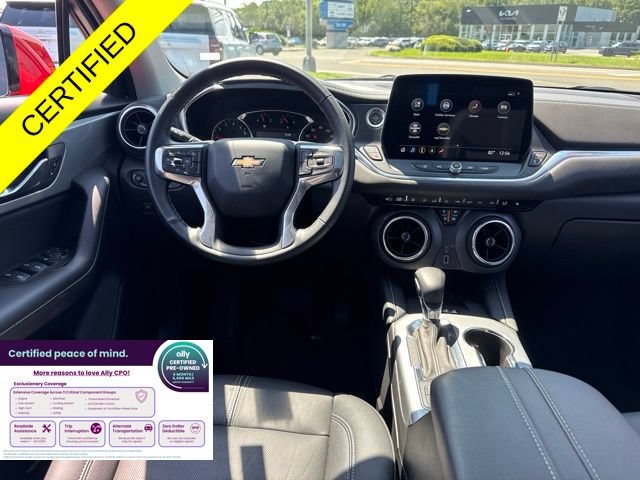 Used 2025 Chevrolet Blazer LT w/ Sound & Technology Package AWD/4WD image 19