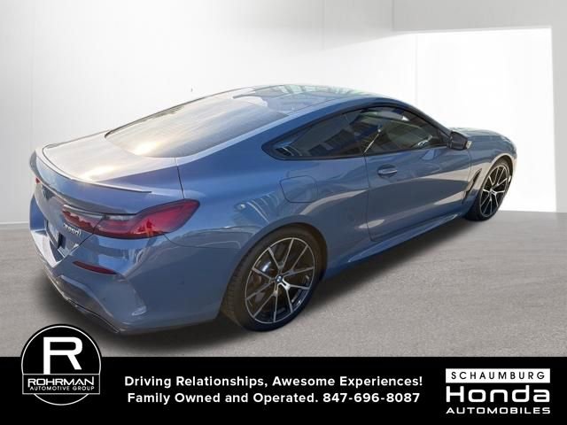 Used 2022 BMW M850i xDrive Coupe AWD/4WD image 4