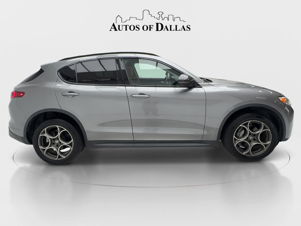 Used 2021 Alfa Romeo Stelvio Sprint w/ Nero Edizione RWD image 6