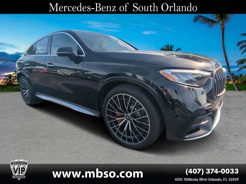 New 2025 Mercedes-Benz GLC 63 AMG S