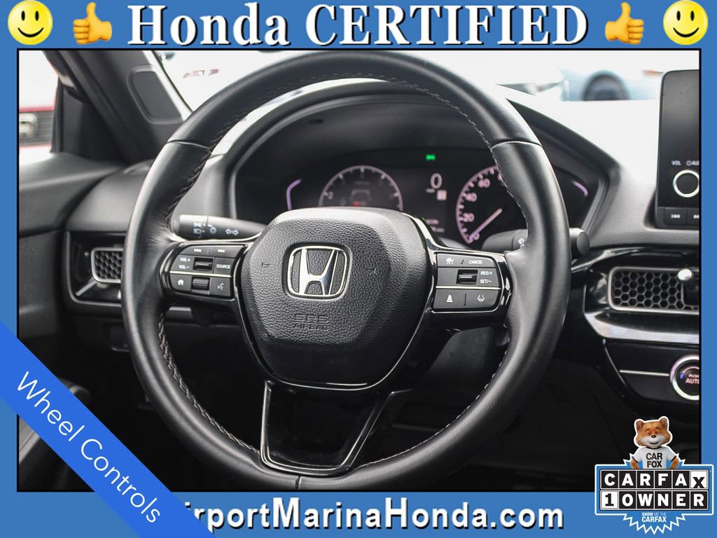 Certified 2023 Honda Civic Sport image 8