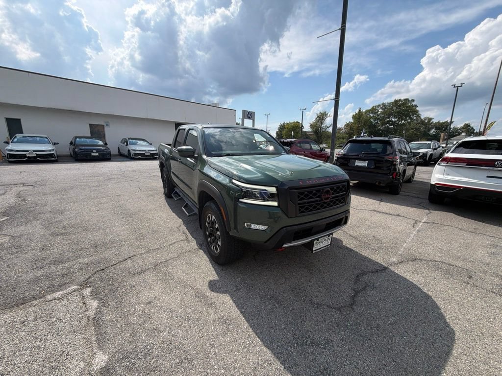 Used 2024 Nissan Frontier PRO-4X w/ Off-Road Protection Package AWD/4WD 360° Tour