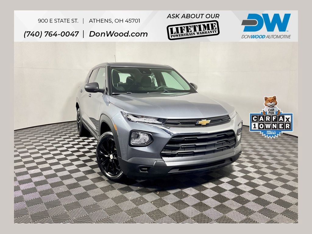 Used 2021 Chevrolet TrailBlazer LS