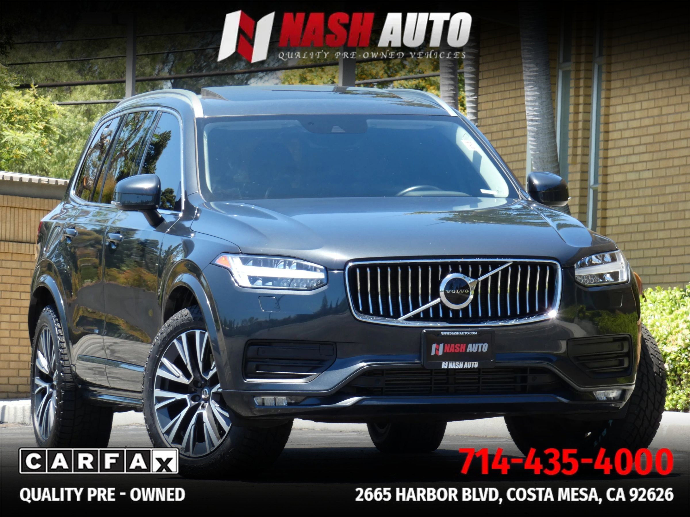 Used 2022 Volvo XC90 T5 Momentum w/ Climate Package AWD/4WD image 3