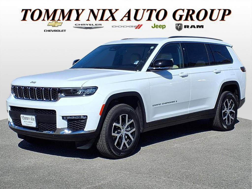 Used 2024 Jeep Grand Cherokee L Limited w/ Trailer Tow Package