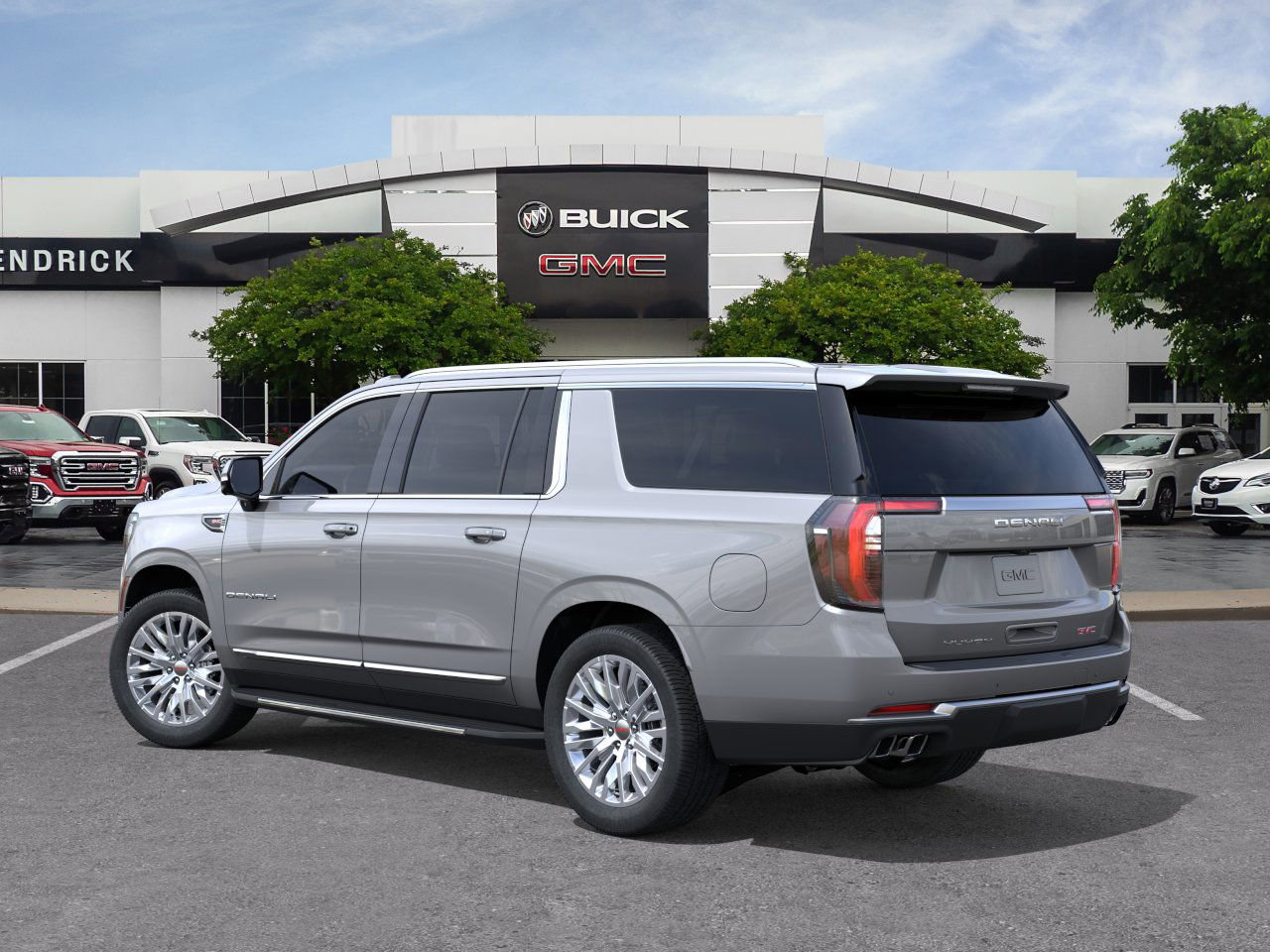 New 2026 GMC Yukon XL Denali w/ Advanced Technology Package image 5