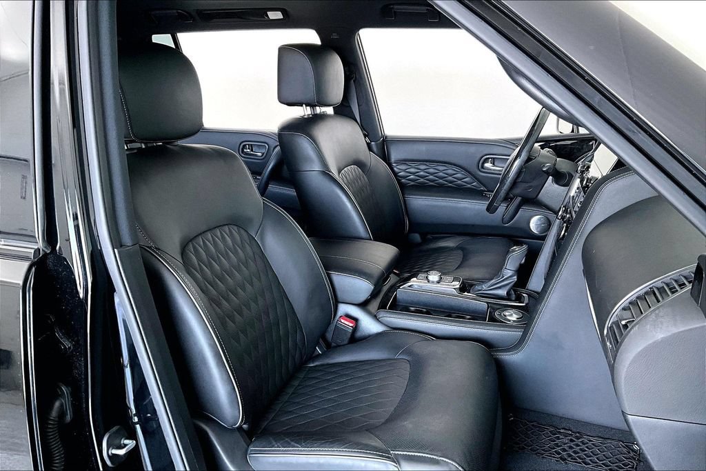 Used 2022 INFINITI QX80 Sensory w/ Cargo Package RWD image 8