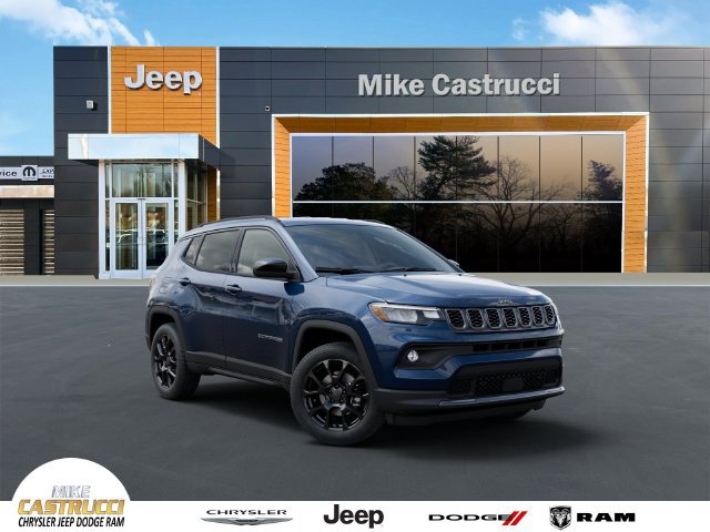 New 2026 Jeep Compass Latitude