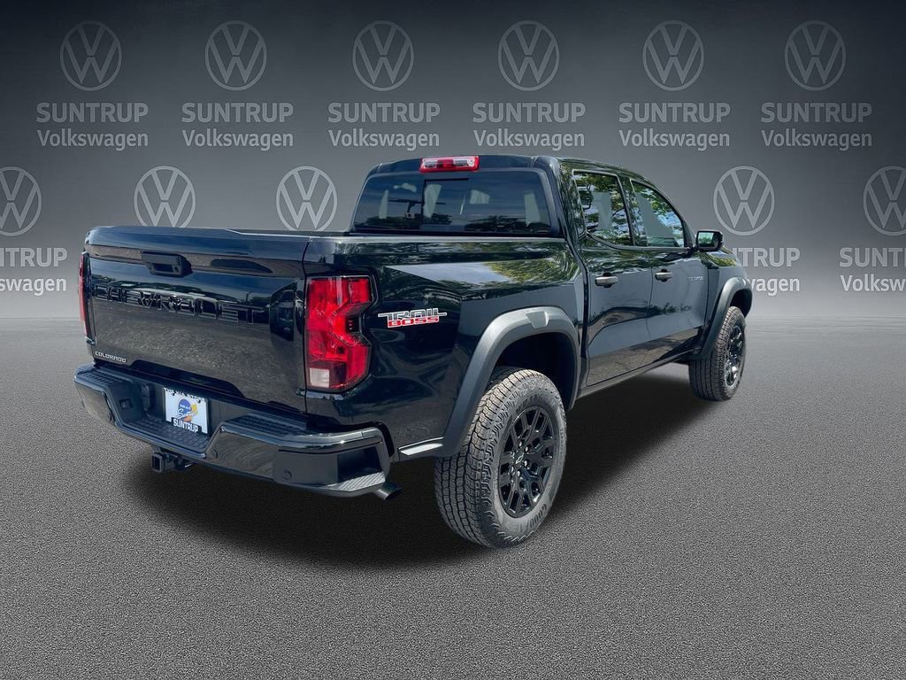 Used 2025 Chevrolet Colorado Trail Boss image 51