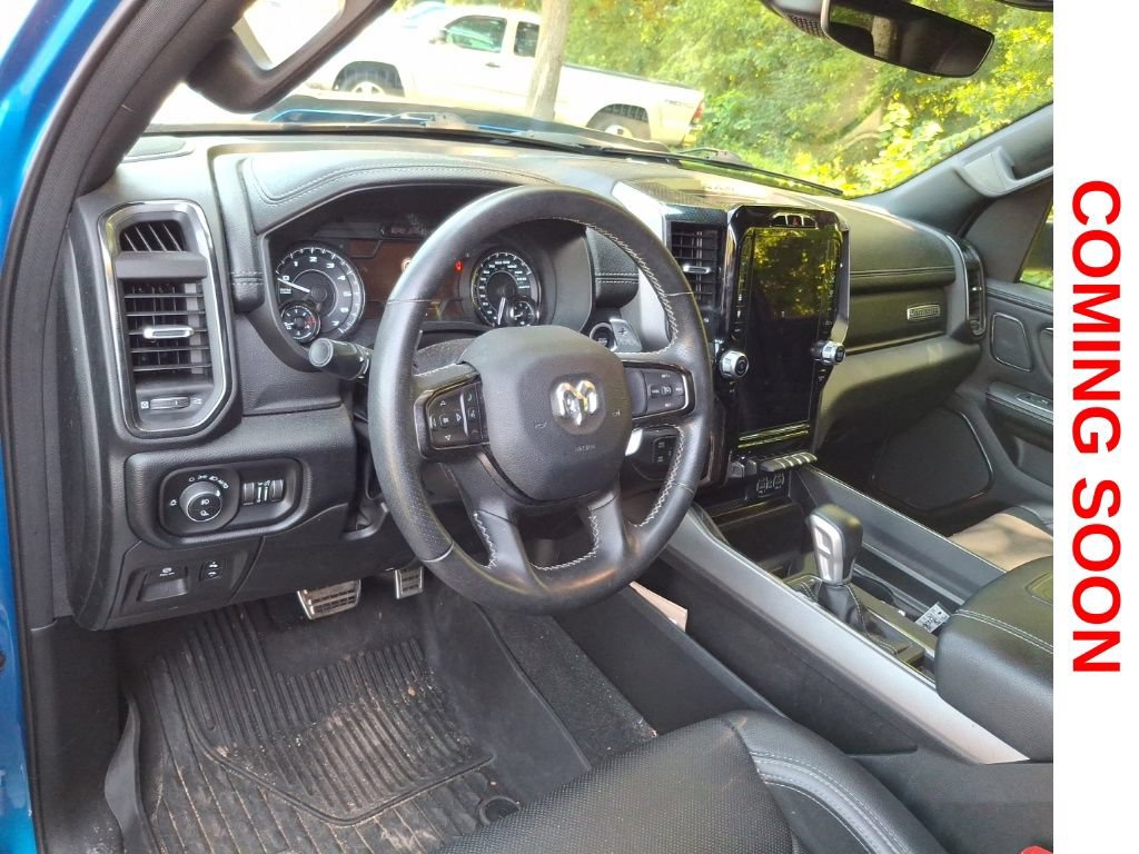 Used 2022 RAM 1500 Laramie AWD/4WD image 11