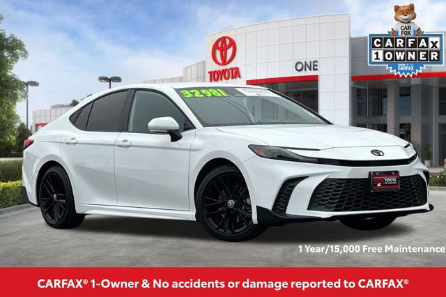 Certified 2026 Toyota Camry SE w/ Convenience Package FWD image 2