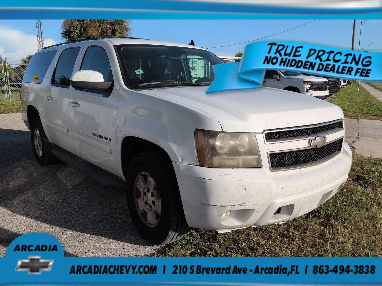 Used 2011 Chevrolet Suburban LT w/ Luxury Package AWD/4WD image 1