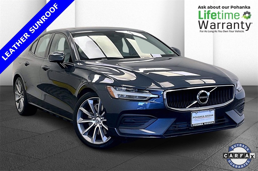Used 2019 Volvo S60 T6 Momentum w/ Premium Package