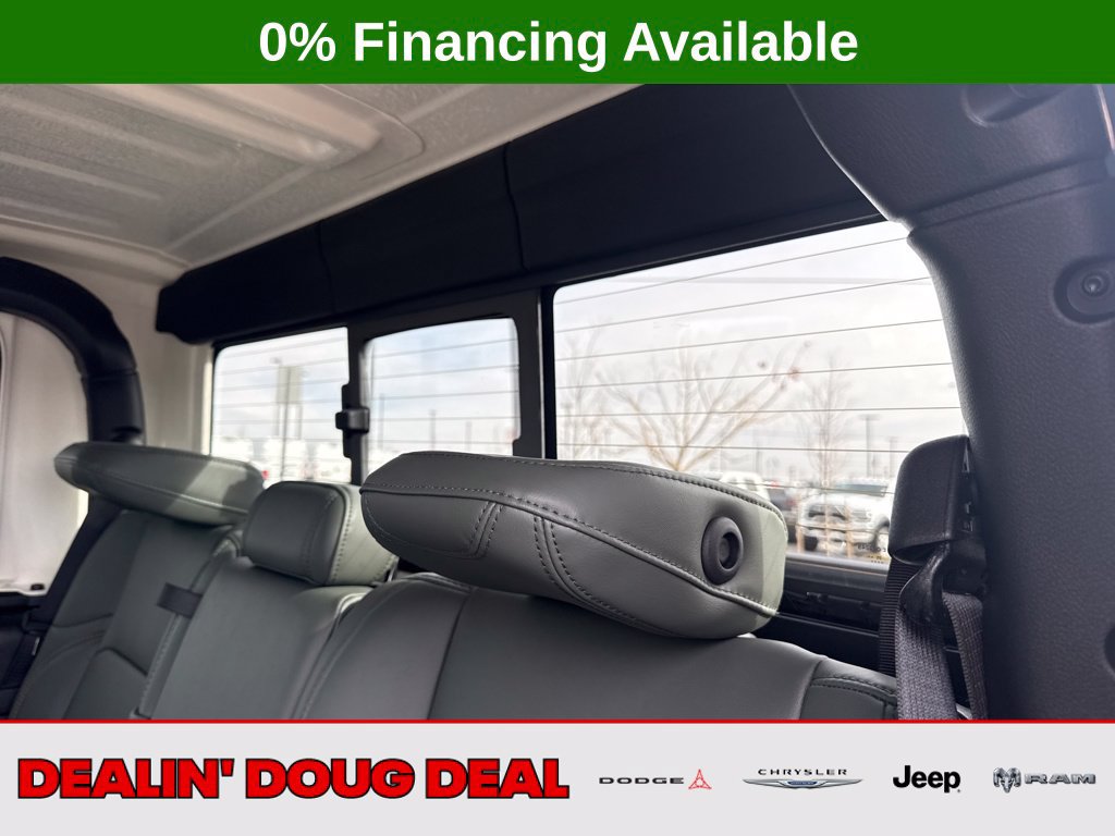New 2026 Jeep Gladiator Mojave w/ Safety Group AWD/4WD image 28