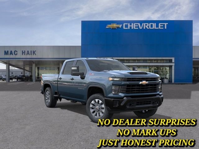 New 2026 Chevrolet Silverado 2500 Custom AWD/4WD image 1