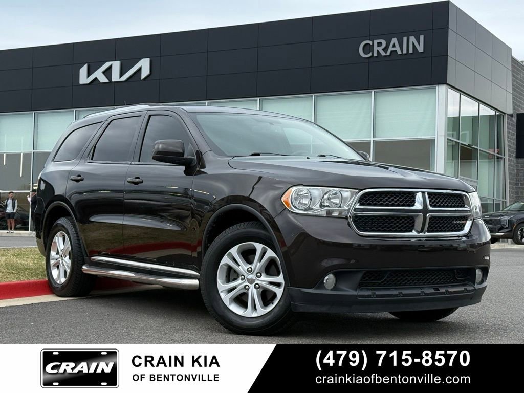 Used 2013 Dodge Durango SXT w/ Popular Equipment Group image 1