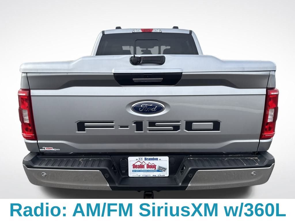 Used 2022 Ford F150 XLT w/ Equipment Group 301A Mid image 5