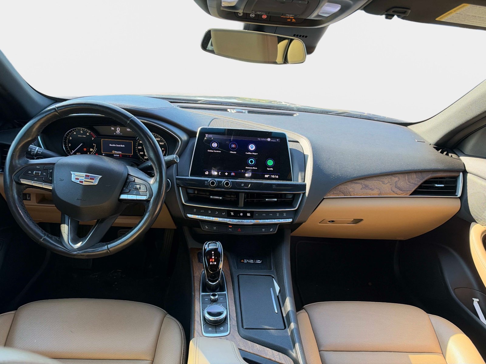 Used 2020 Cadillac CT5 Premium Luxury w/ Climate Package RWD image 9