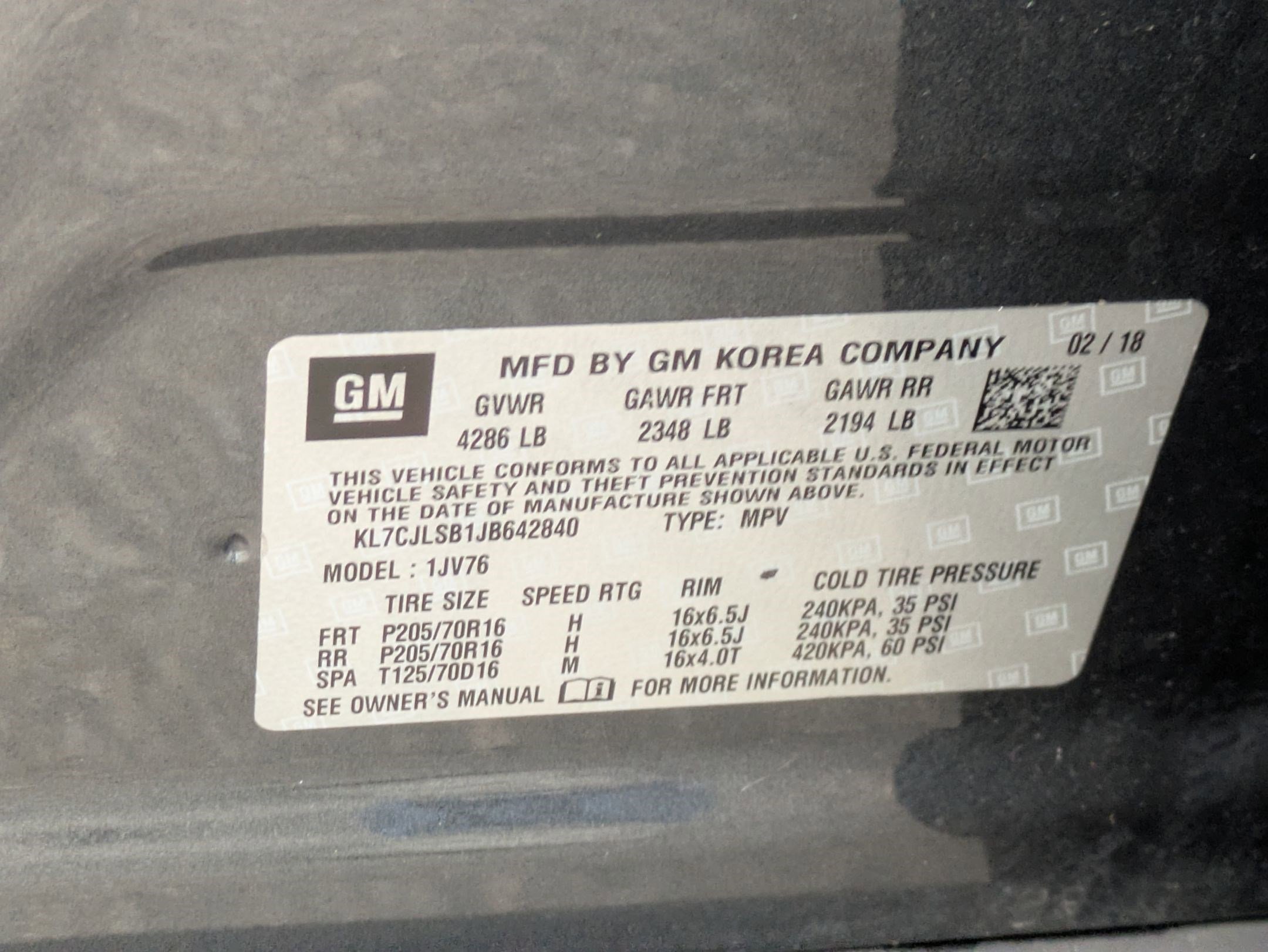 Used 2018 Chevrolet Trax LT w/ LT Convenience Package image 34