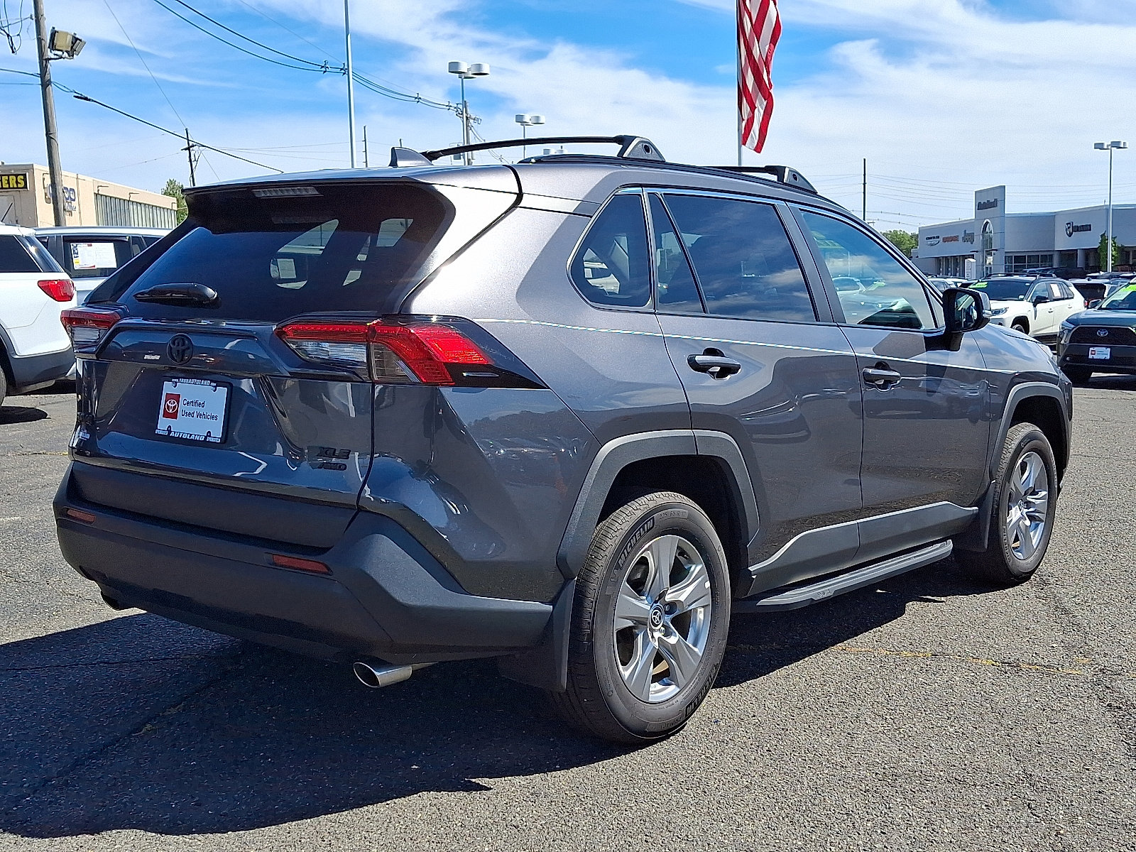 Certified 2025 Toyota RAV4 XLE image 7