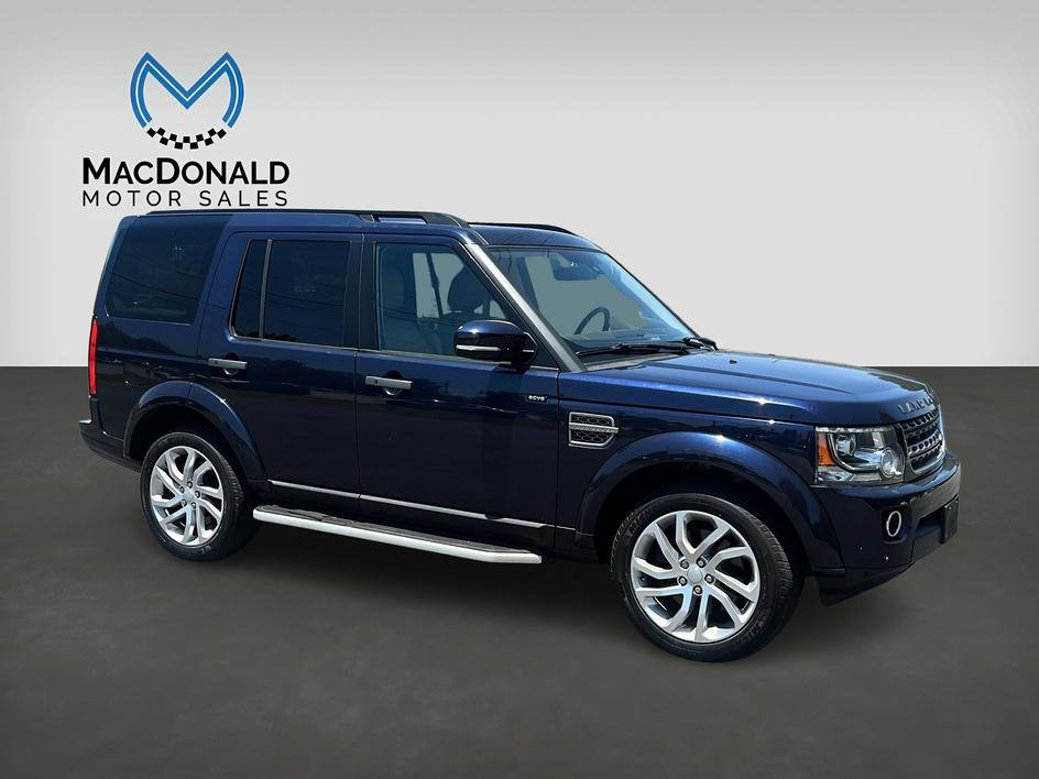 Used 2016 Land Rover LR4 HSE AWD/4WD image 2