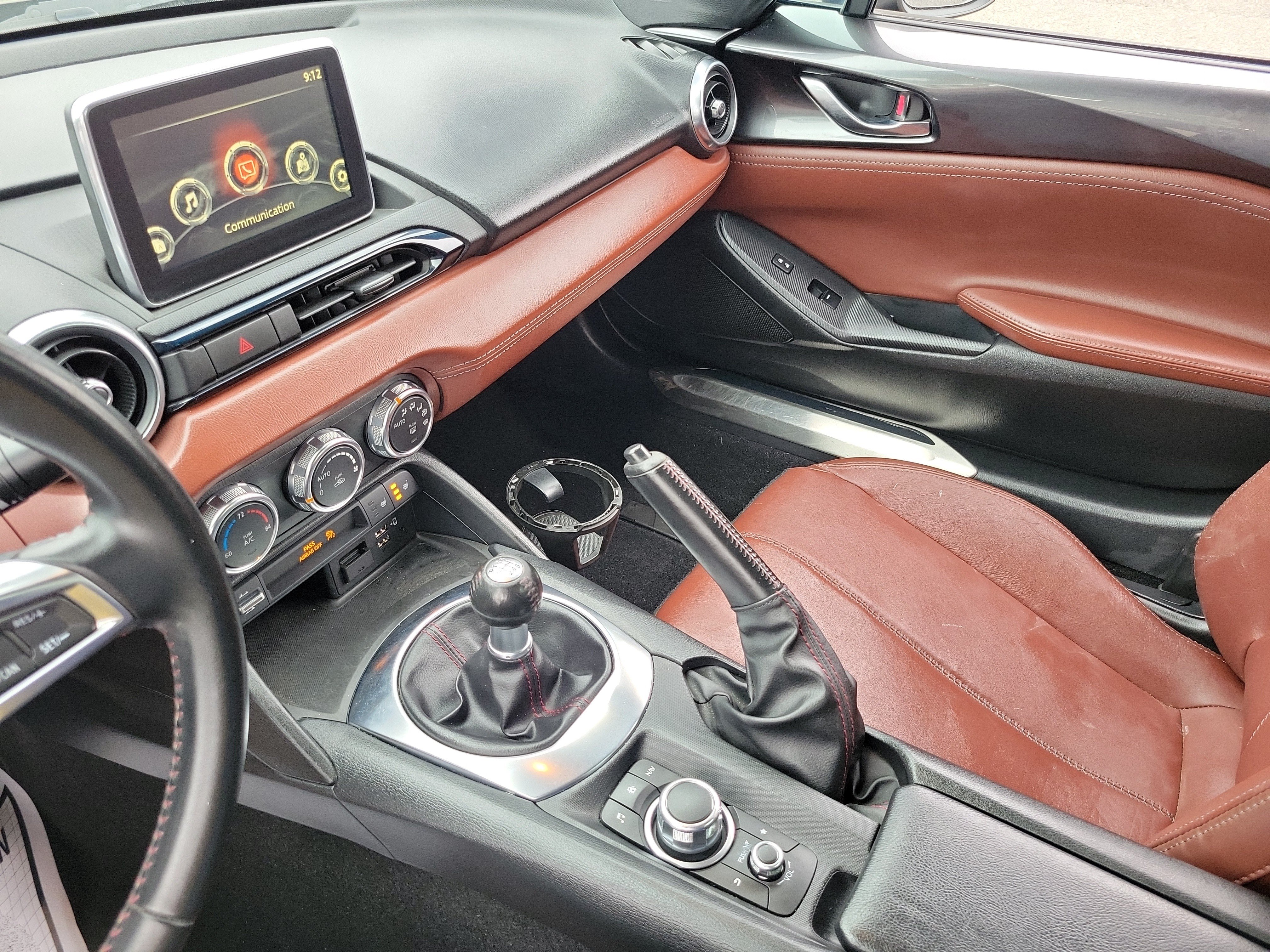 Used 2017 MAZDA MX-5 Miata RF Grand Touring RWD image 16