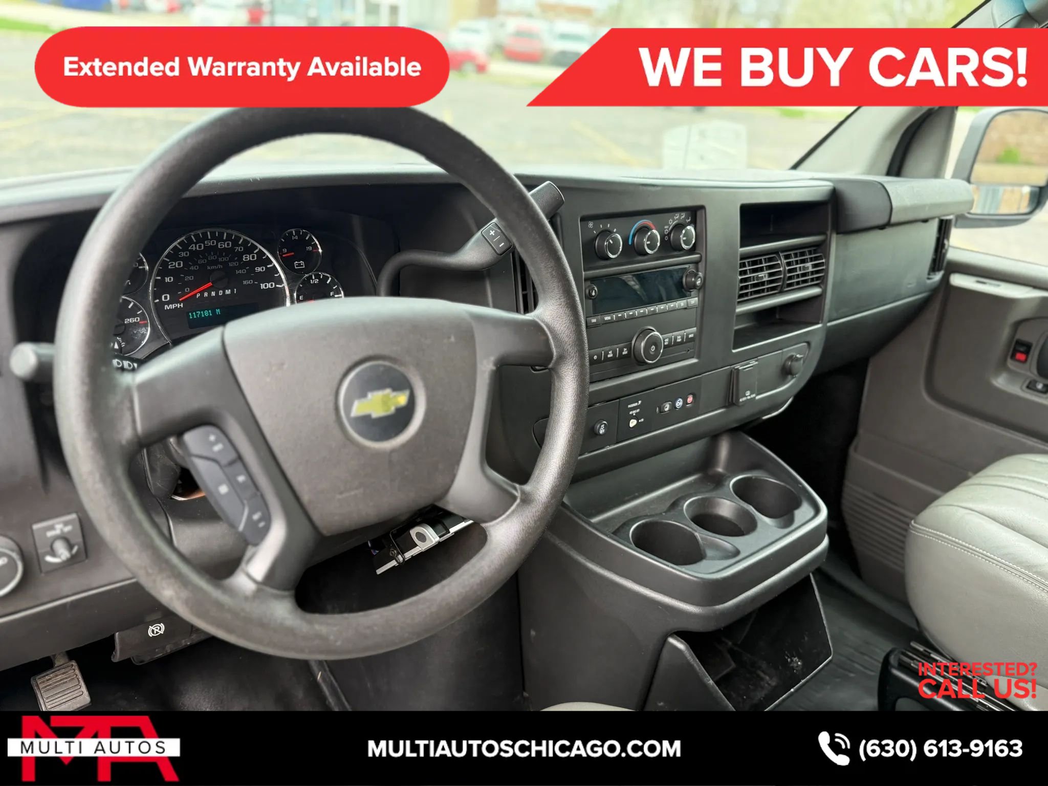 Used 2015 Chevrolet Express 3500 LS RWD image 10
