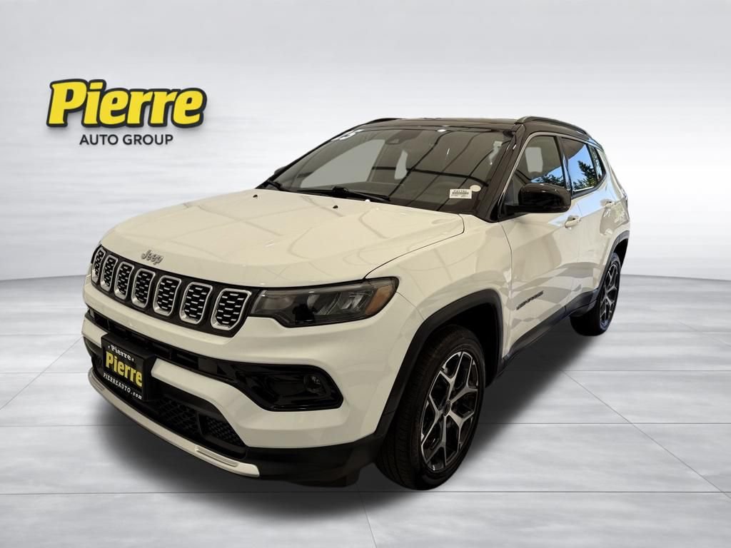 Used 2025 Jeep Compass Limited AWD/4WD image 1