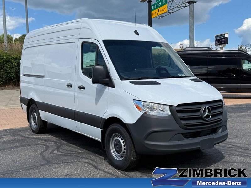 New 2025 Mercedes-Benz Sprinter 2500