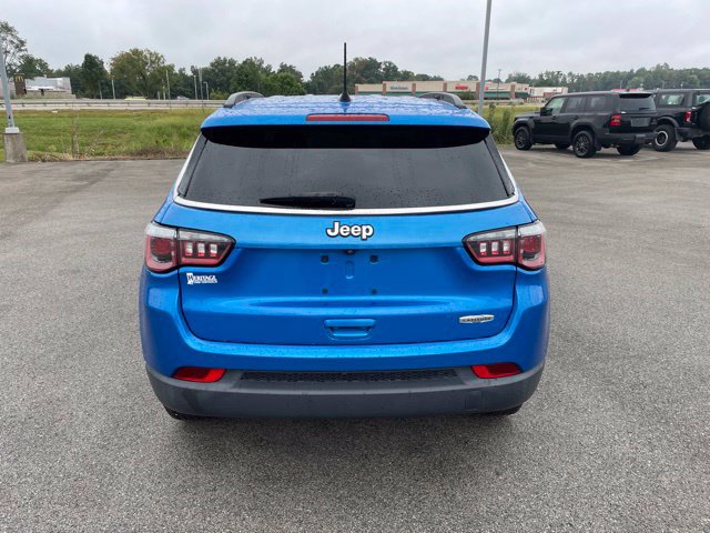 Used 2020 Jeep Compass Latitude FWD image 8