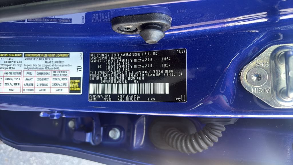 Used 2024 Toyota Corolla Cross AWD Hybrid image 25