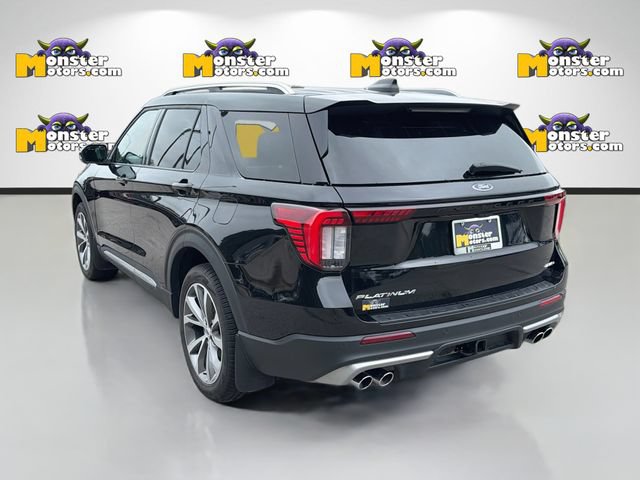 Used 2025 Ford Explorer Platinum w/ Ultimate Package AWD/4WD image 7