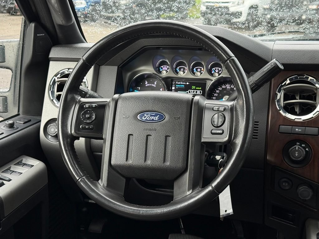 Used 2016 Ford F350 Lariat w/ Lariat Ultimate Package AWD/4WD image 8