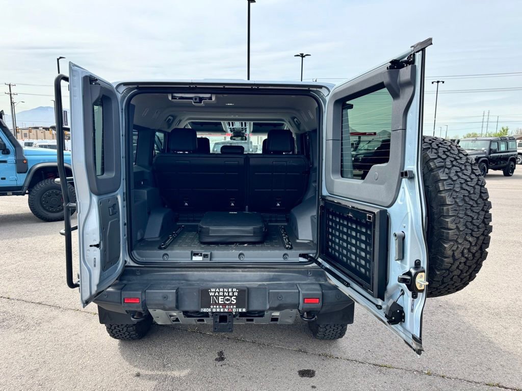 Used 2024 INEOS Grenadier Fieldmaster Edition image 21