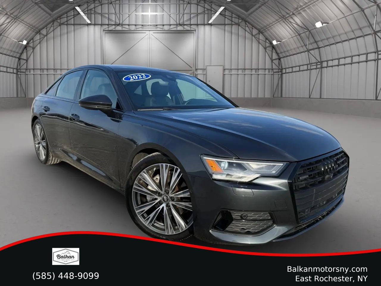 Used 2022 Audi A6 2.0T Premium w/ Black Optic Sport Package image 1