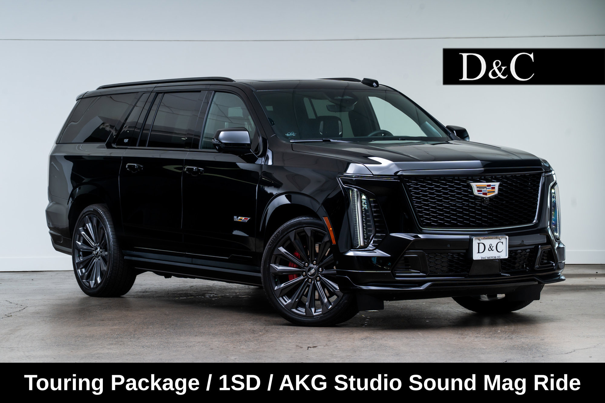 Used 2025 Cadillac Escalade ESV V