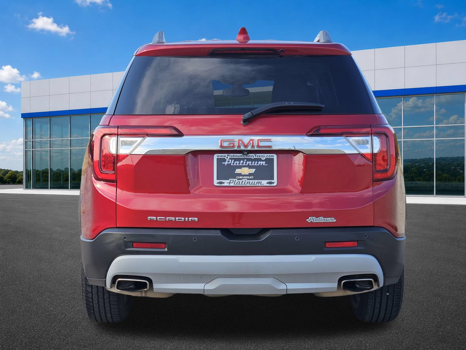 Used 2021 GMC Acadia SLT w/ Preferred Package FWD image 8