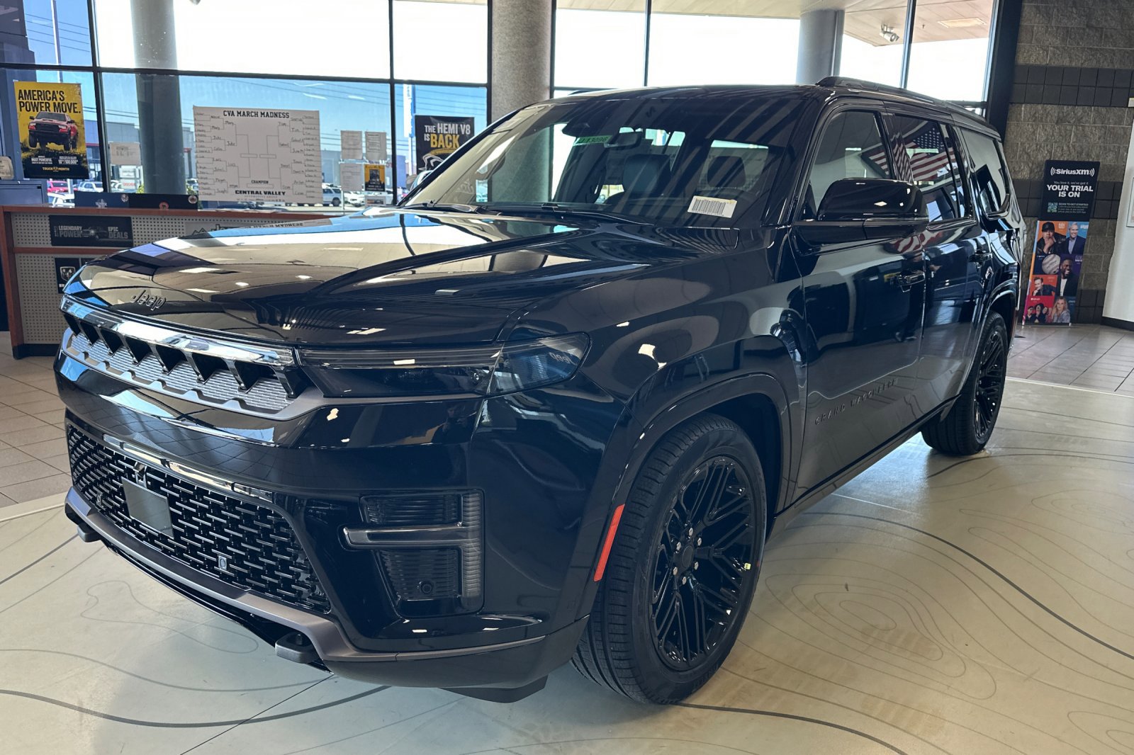 New 2026 Jeep Grand Wagoneer Limited AWD/4WD image 8