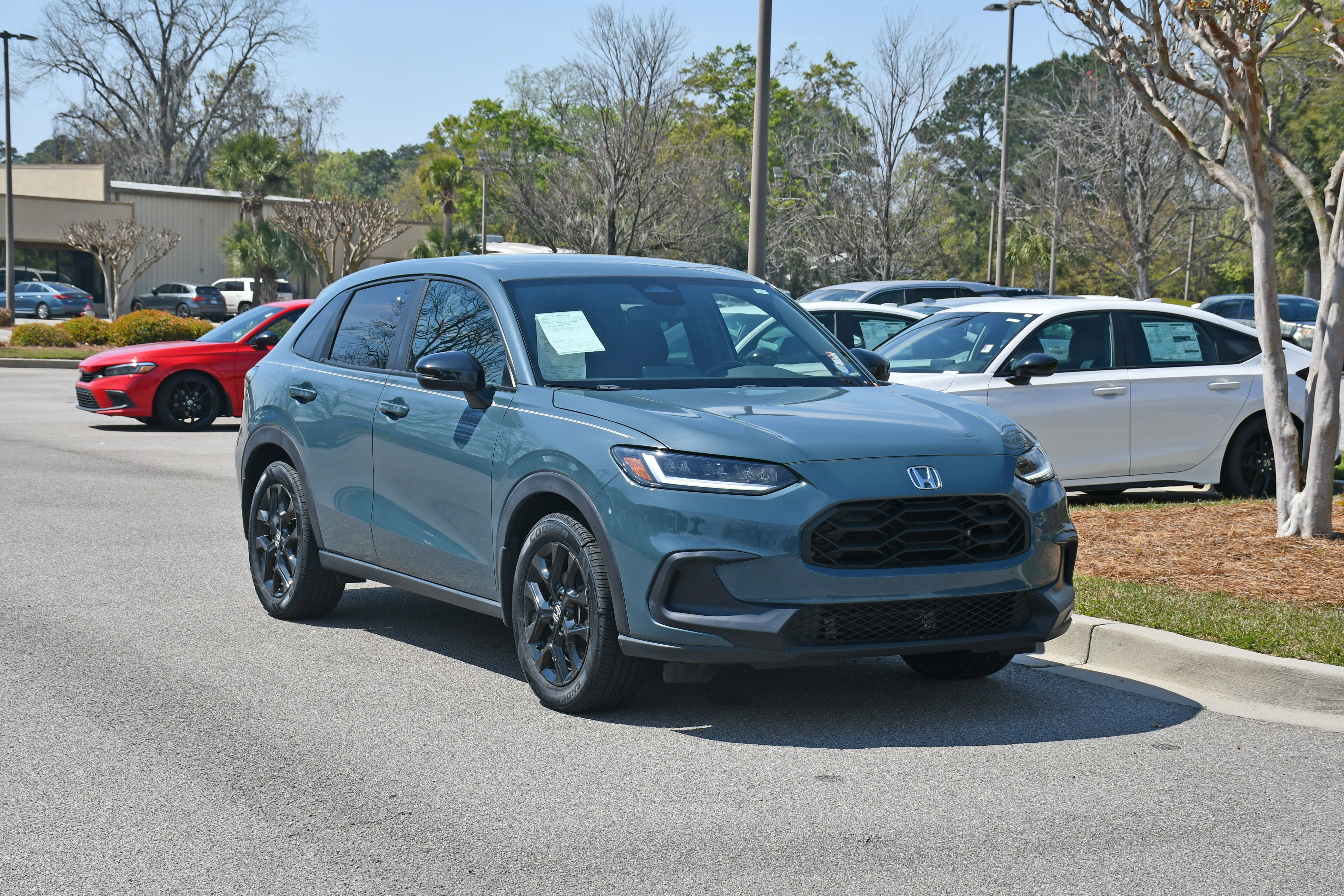 Certified 2024 Honda HR-V Sport image 6