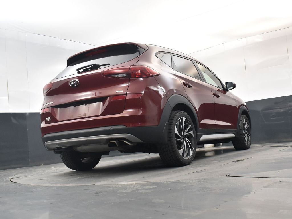 Used 2020 Hyundai Tucson Sport w/ Cargo Package image 24