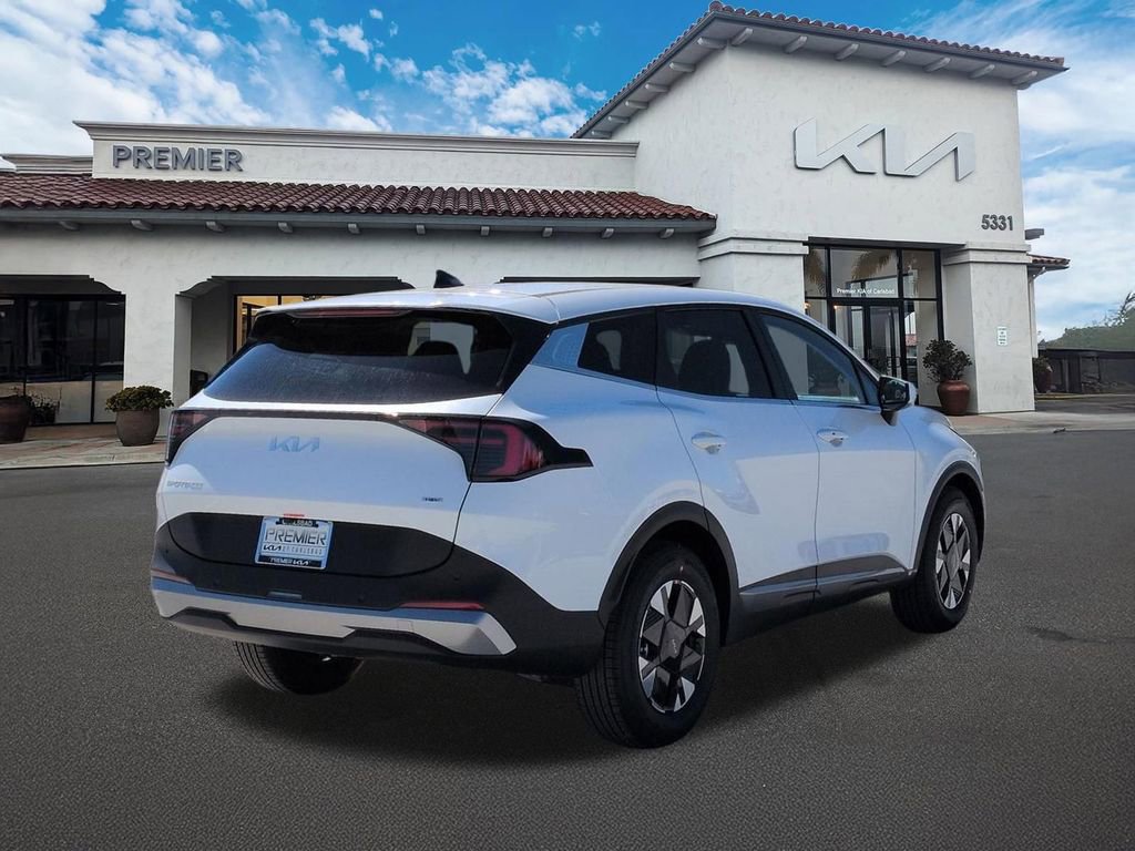 New 2026 Kia Sportage LX image 8