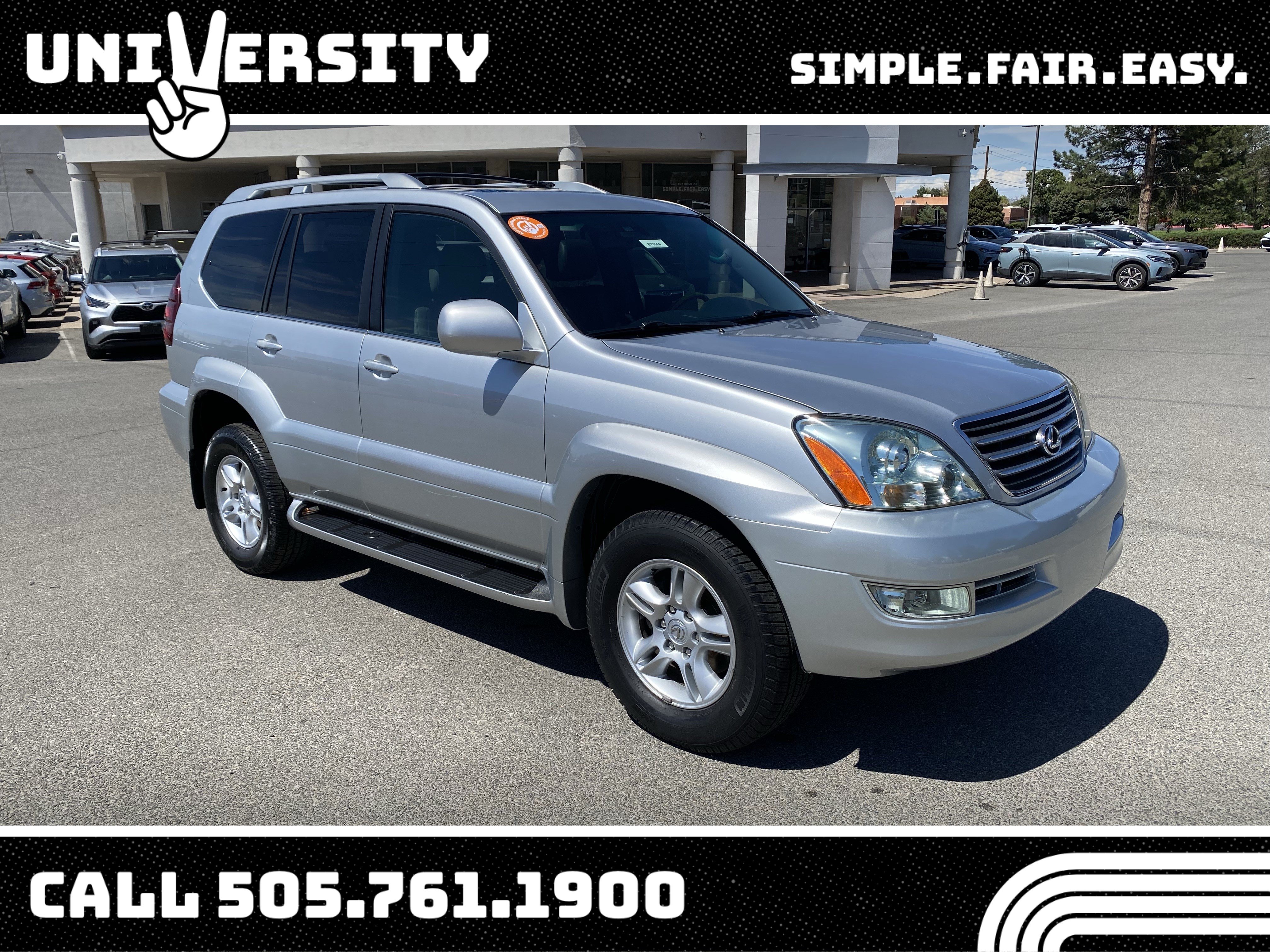 Used 2007 Lexus GX 470 AWD/4WD image 1