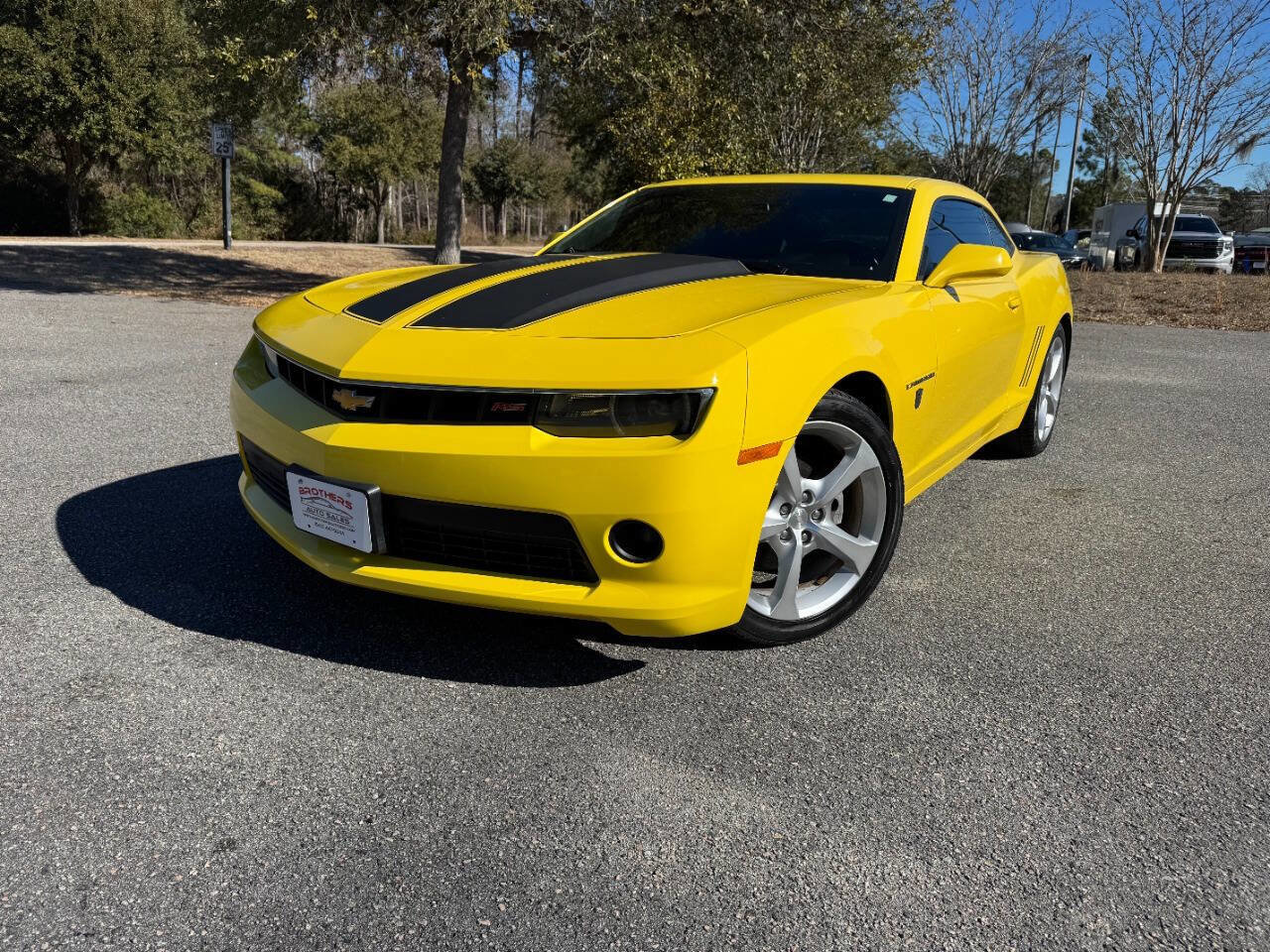 Used 2015 Chevrolet Camaro LT w/ RS Package image 29