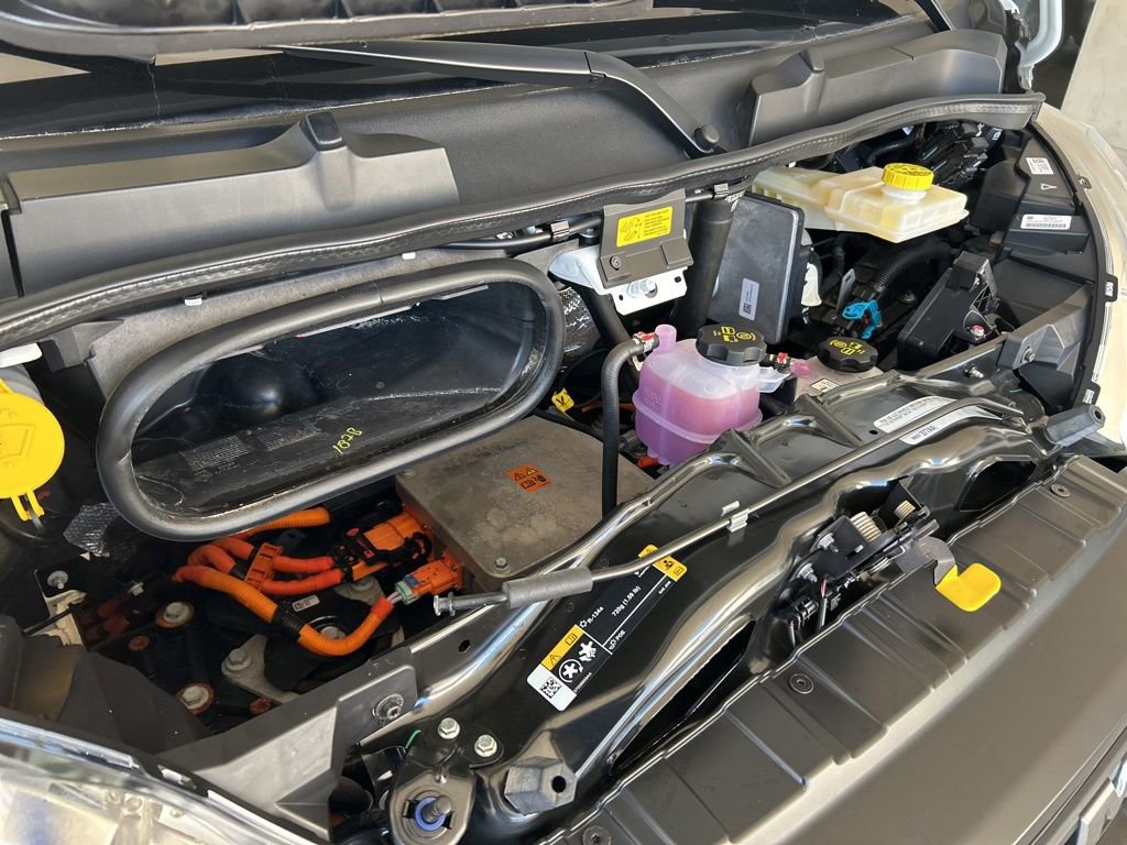 Used 2024 RAM ProMaster 3500 w/ Delivery Van Package image 12