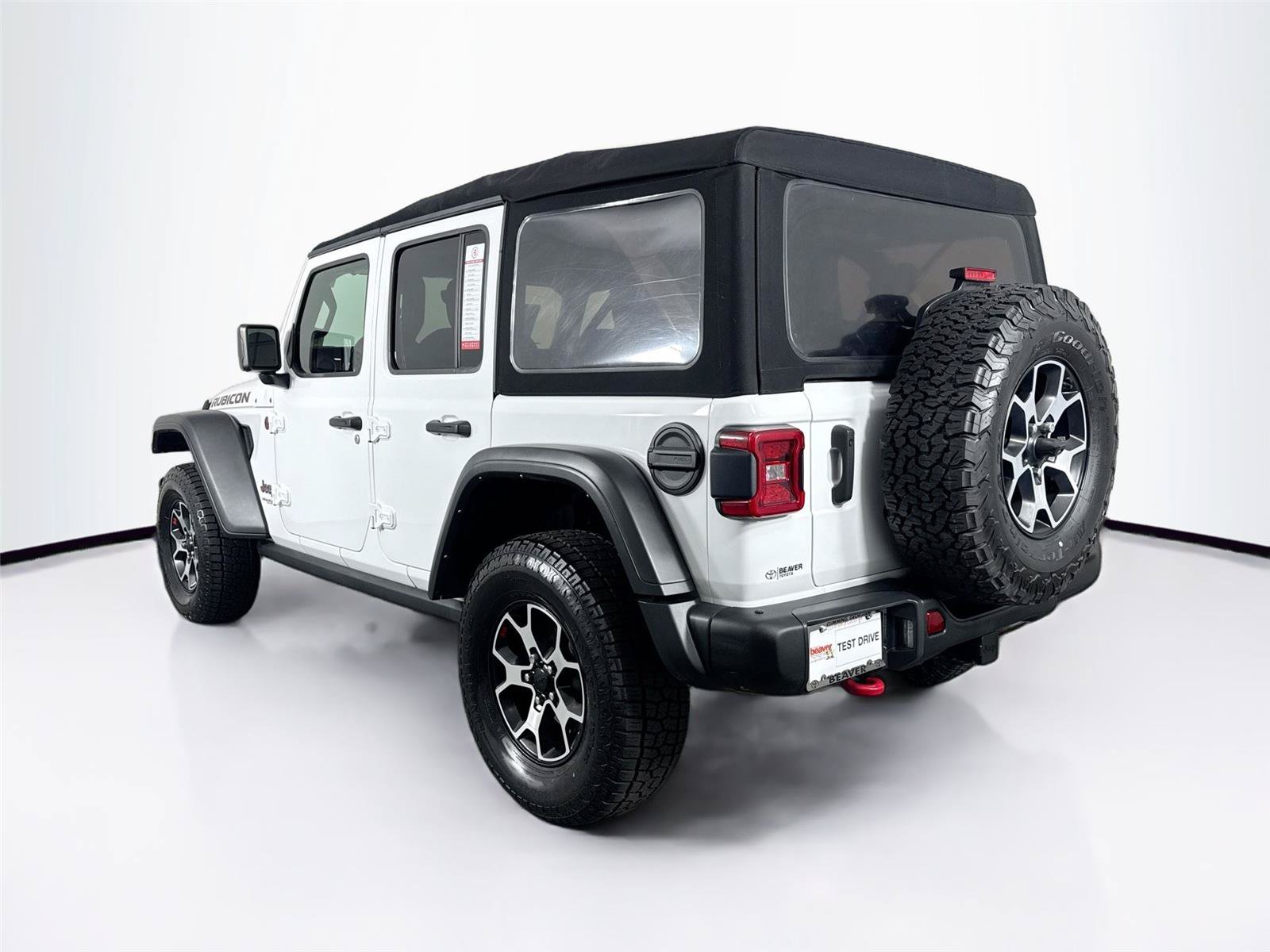 Used 2021 Jeep Wrangler Unlimited Rubicon AWD/4WD image 12